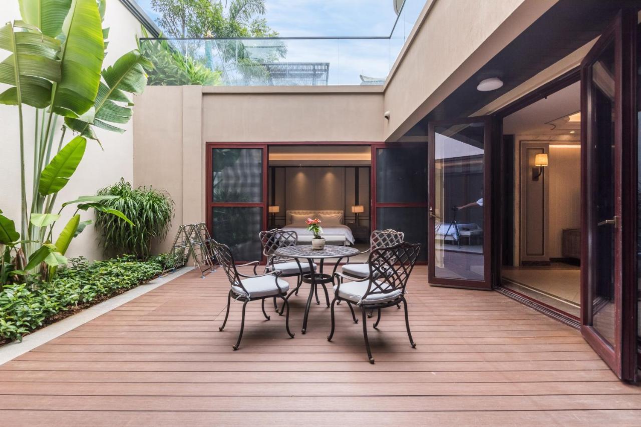 Haitangbay Loosen Coast Resort Villas Sanya Eksteriør bilde