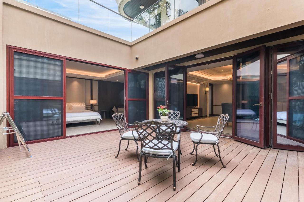 Haitangbay Loosen Coast Resort Villas Sanya Eksteriør bilde