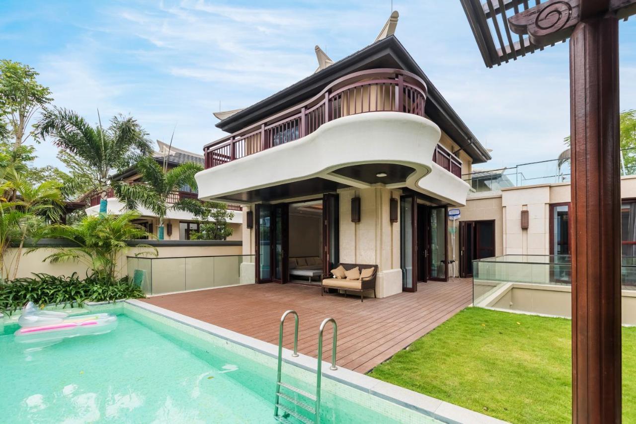 Haitangbay Loosen Coast Resort Villas Sanya Eksteriør bilde