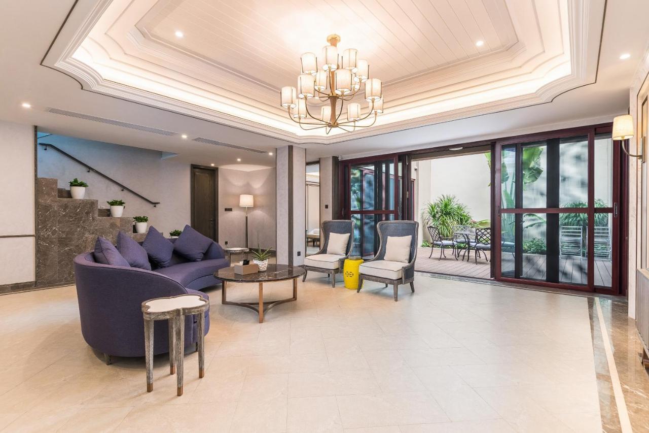 Haitangbay Loosen Coast Resort Villas Sanya Eksteriør bilde