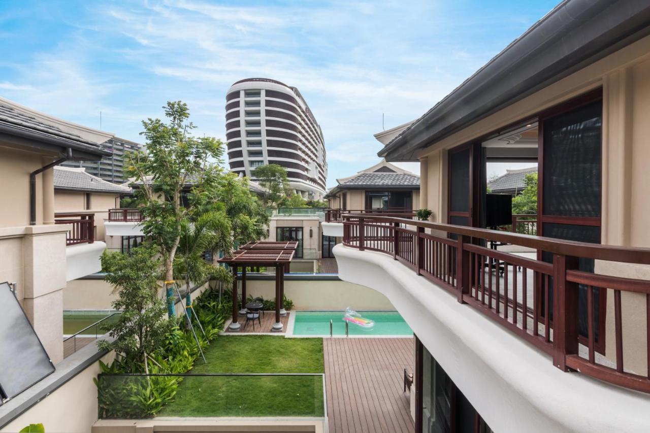 Haitangbay Loosen Coast Resort Villas Sanya Eksteriør bilde