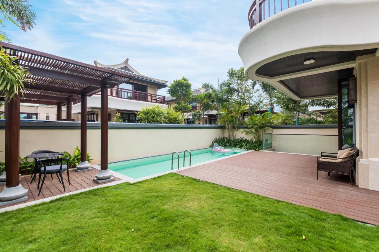 Haitangbay Loosen Coast Resort Villas Sanya Eksteriør bilde