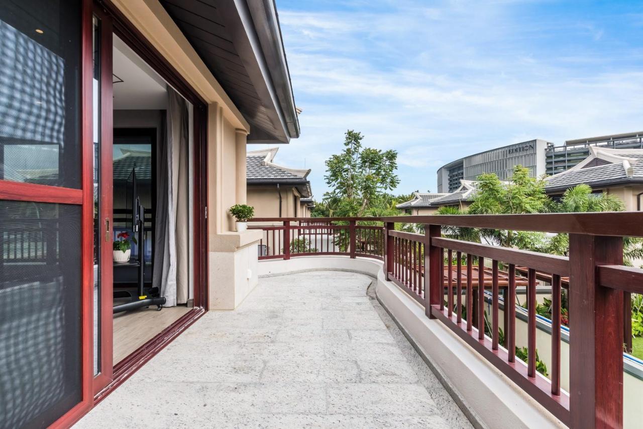 Haitangbay Loosen Coast Resort Villas Sanya Eksteriør bilde