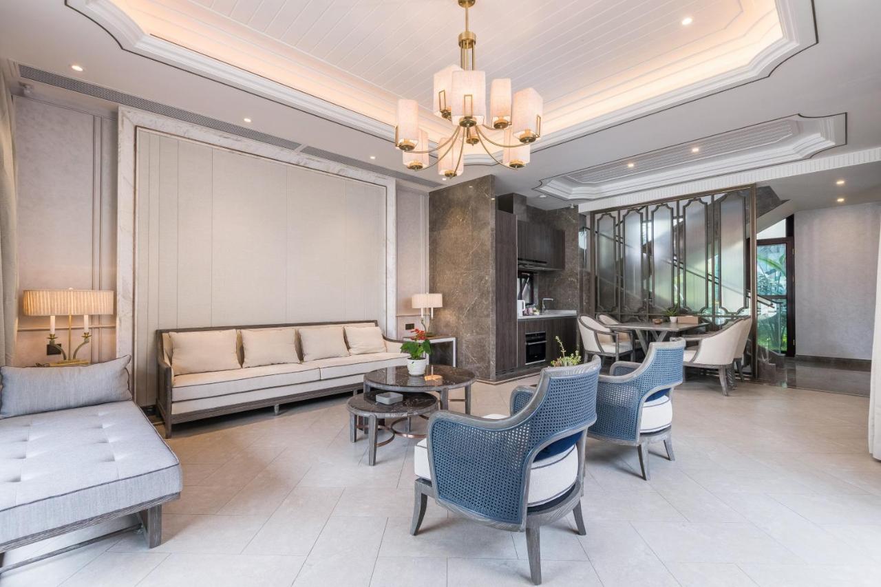 Haitangbay Loosen Coast Resort Villas Sanya Eksteriør bilde