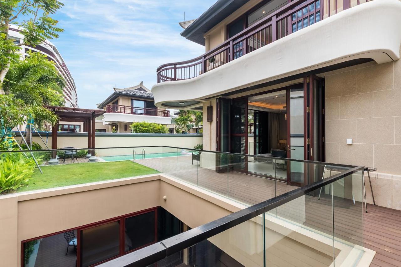 Haitangbay Loosen Coast Resort Villas Sanya Eksteriør bilde