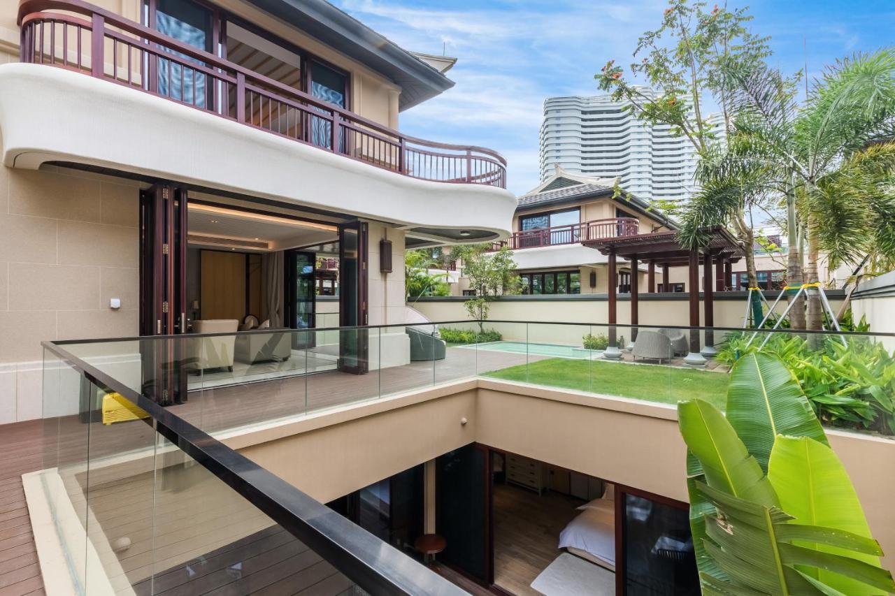 Haitangbay Loosen Coast Resort Villas Sanya Eksteriør bilde