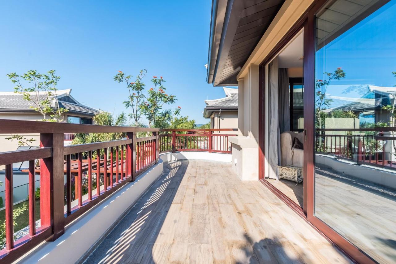 Haitangbay Loosen Coast Resort Villas Sanya Eksteriør bilde