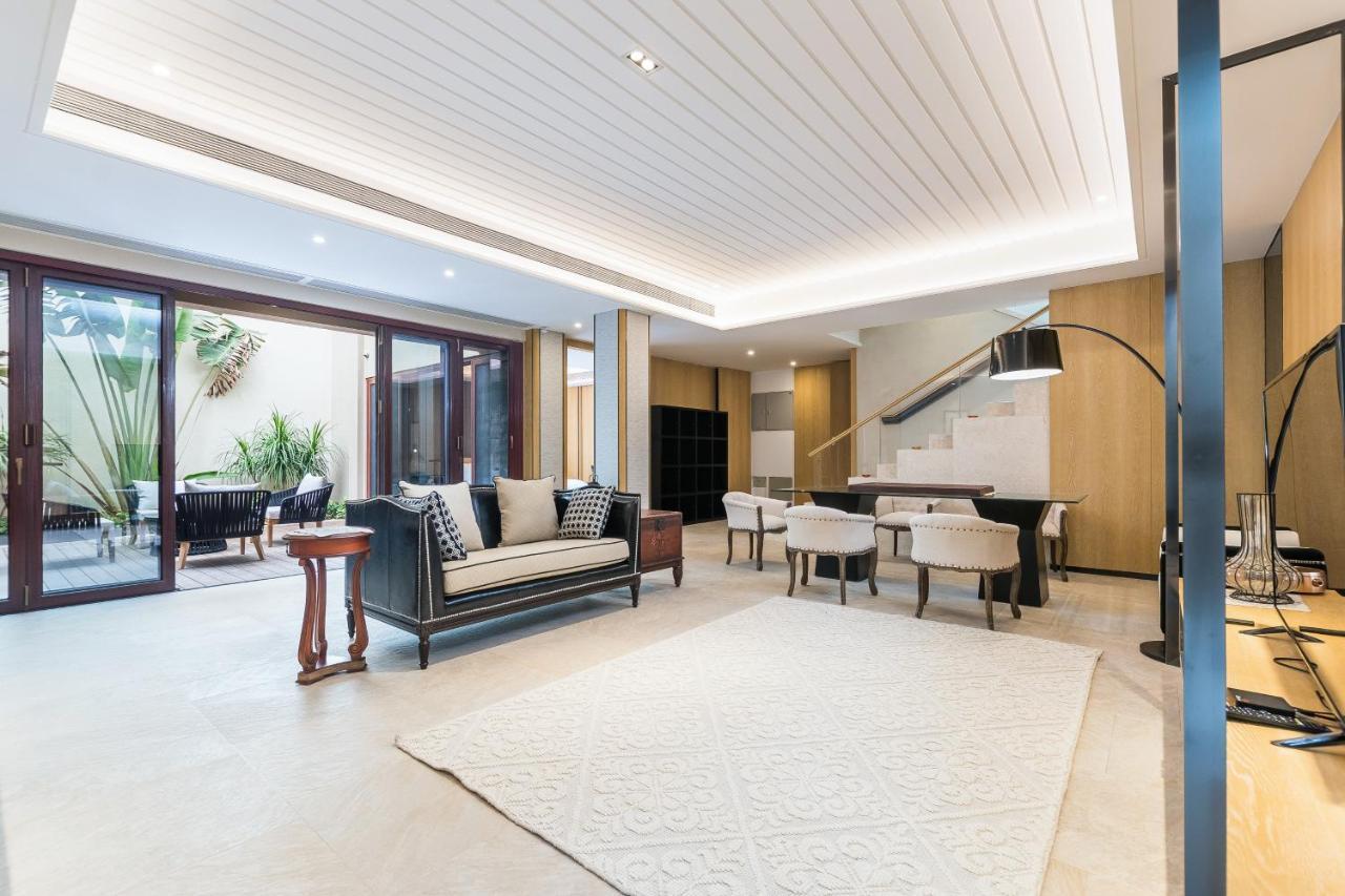 Haitangbay Loosen Coast Resort Villas Sanya Eksteriør bilde