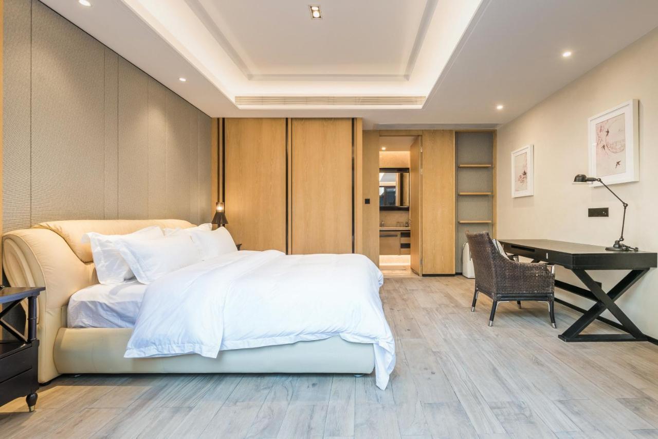 Haitangbay Loosen Coast Resort Villas Sanya Eksteriør bilde