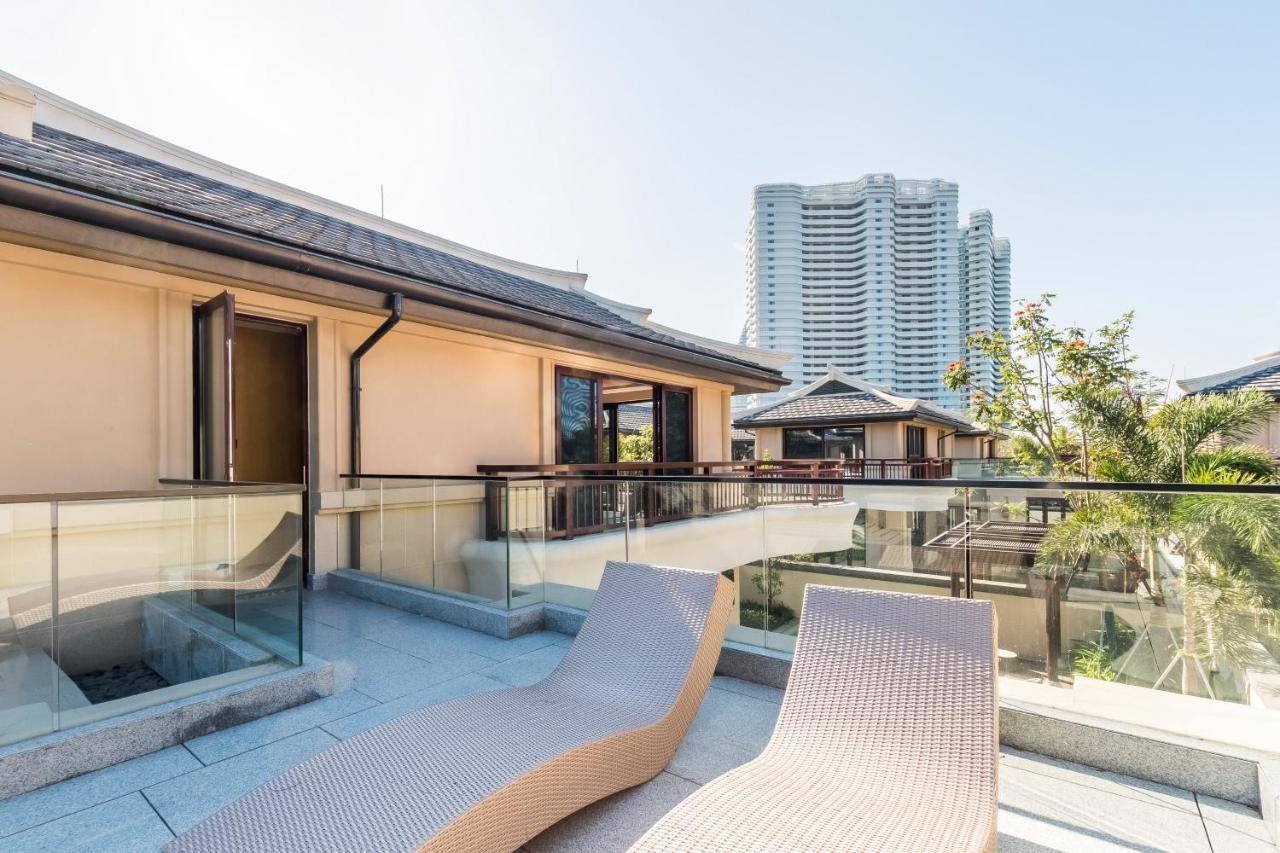 Haitangbay Loosen Coast Resort Villas Sanya Eksteriør bilde