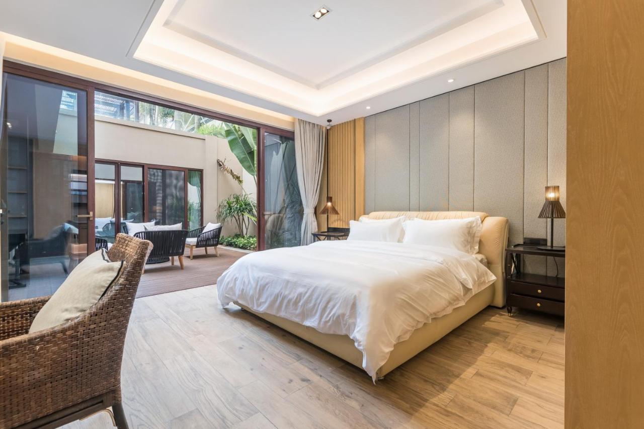 Haitangbay Loosen Coast Resort Villas Sanya Eksteriør bilde