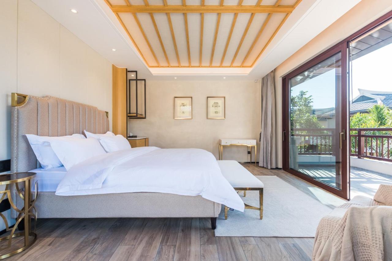 Haitangbay Loosen Coast Resort Villas Sanya Eksteriør bilde