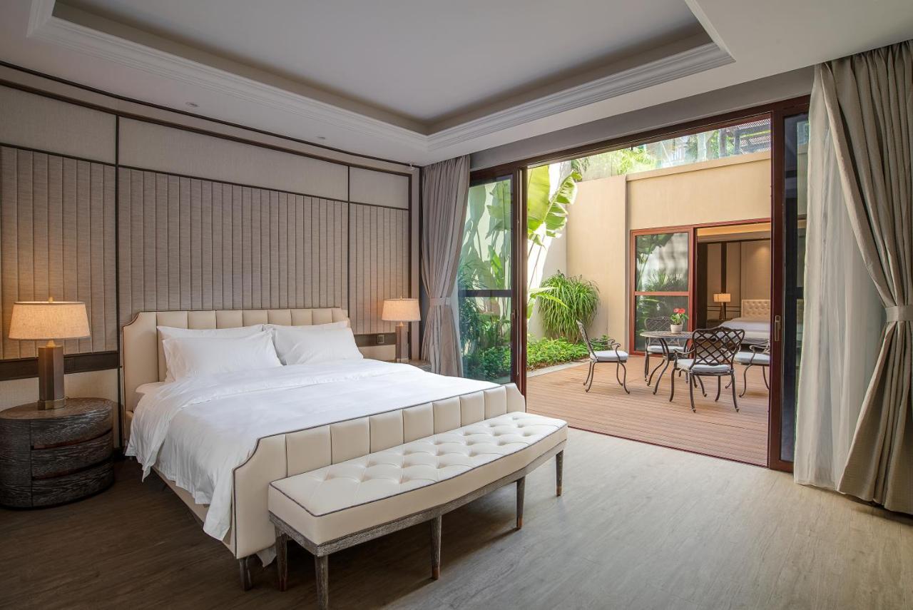 Haitangbay Loosen Coast Resort Villas Sanya Eksteriør bilde
