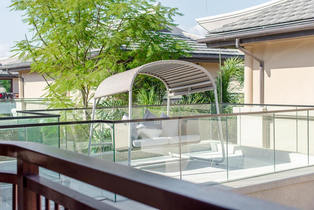 Haitangbay Loosen Coast Resort Villas Sanya Eksteriør bilde