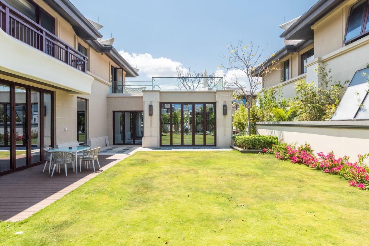 Haitangbay Loosen Coast Resort Villas Sanya Eksteriør bilde