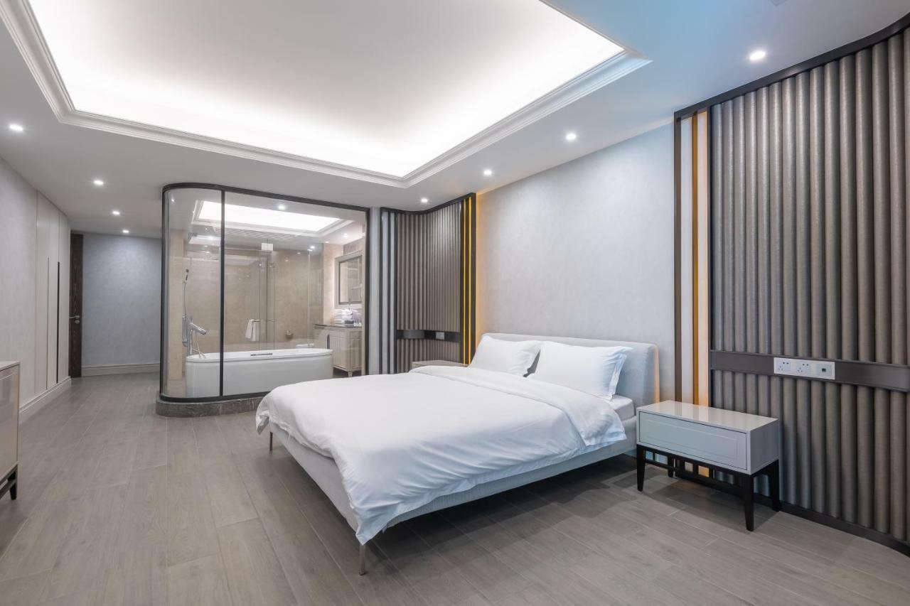 Haitangbay Loosen Coast Resort Villas Sanya Eksteriør bilde