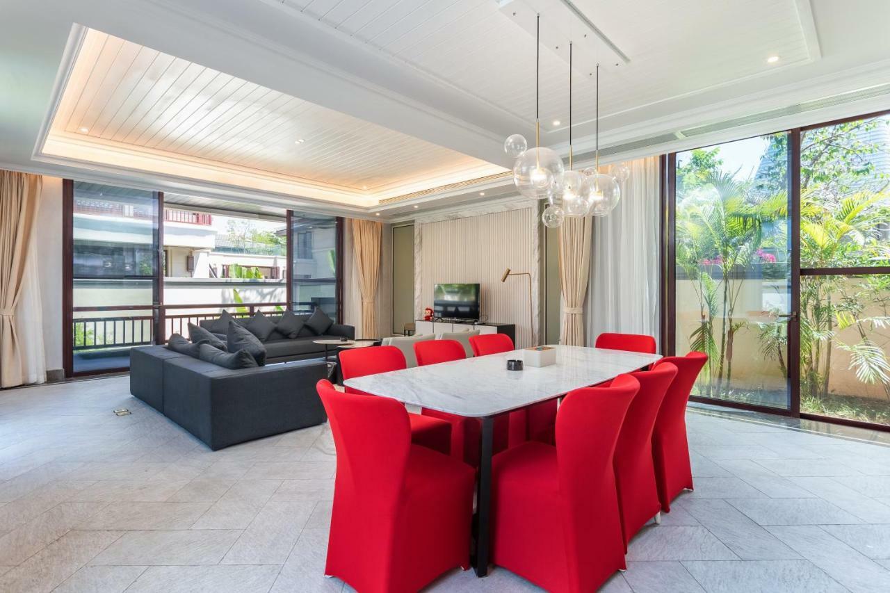 Haitangbay Loosen Coast Resort Villas Sanya Eksteriør bilde