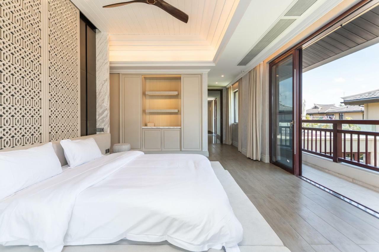 Haitangbay Loosen Coast Resort Villas Sanya Eksteriør bilde