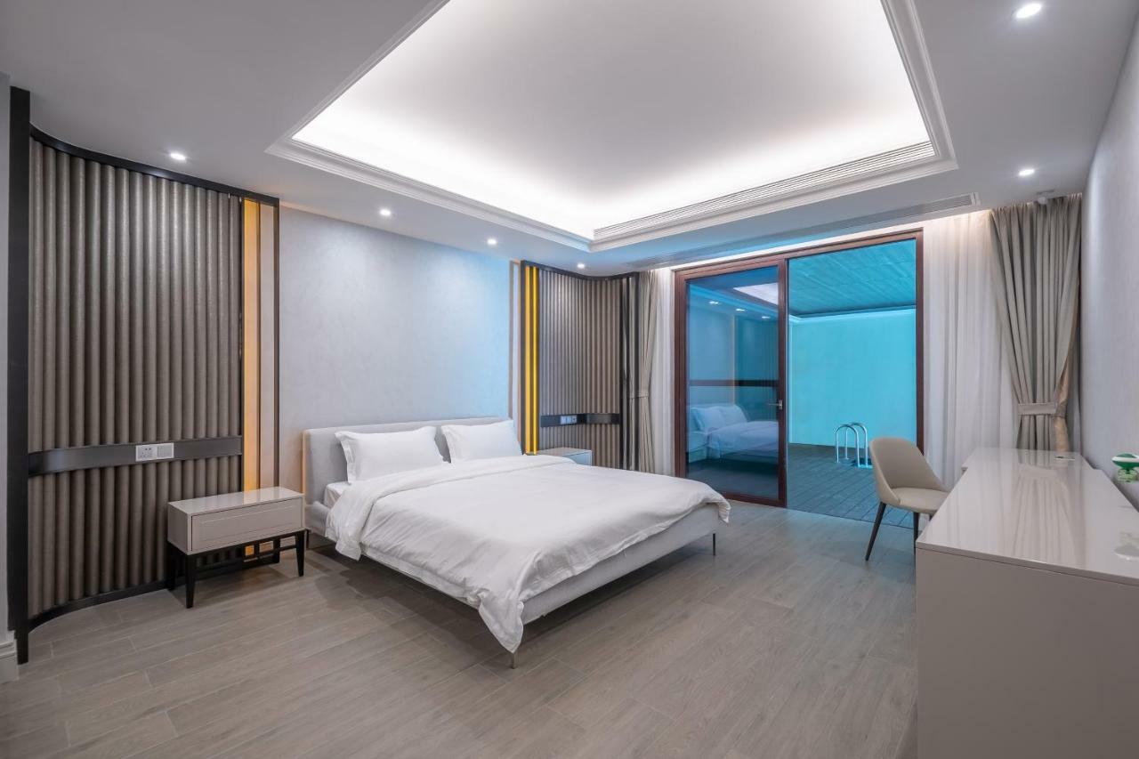 Haitangbay Loosen Coast Resort Villas Sanya Eksteriør bilde