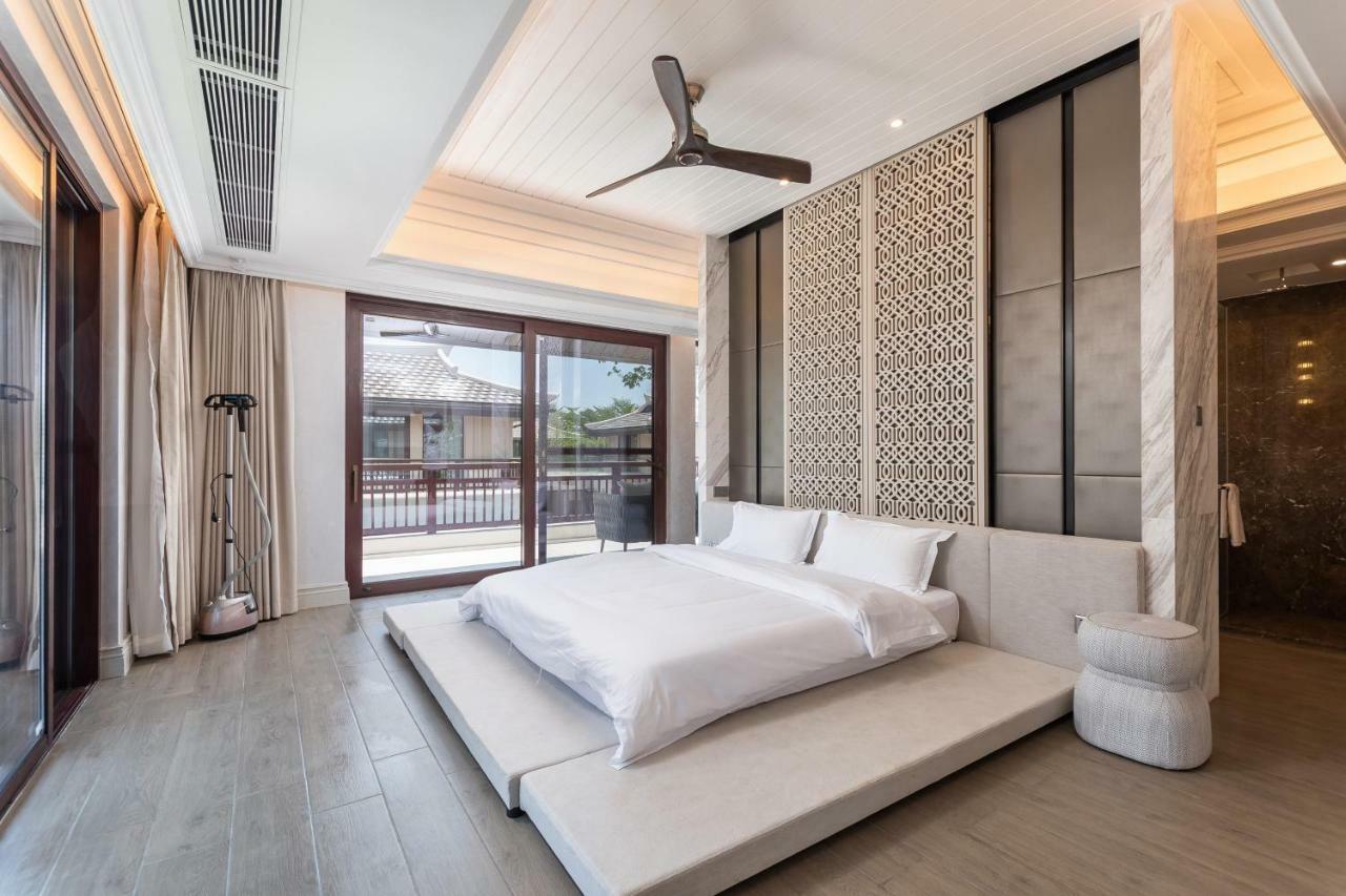 Haitangbay Loosen Coast Resort Villas Sanya Eksteriør bilde